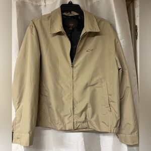 Greg Norman Men's Beige Jacket